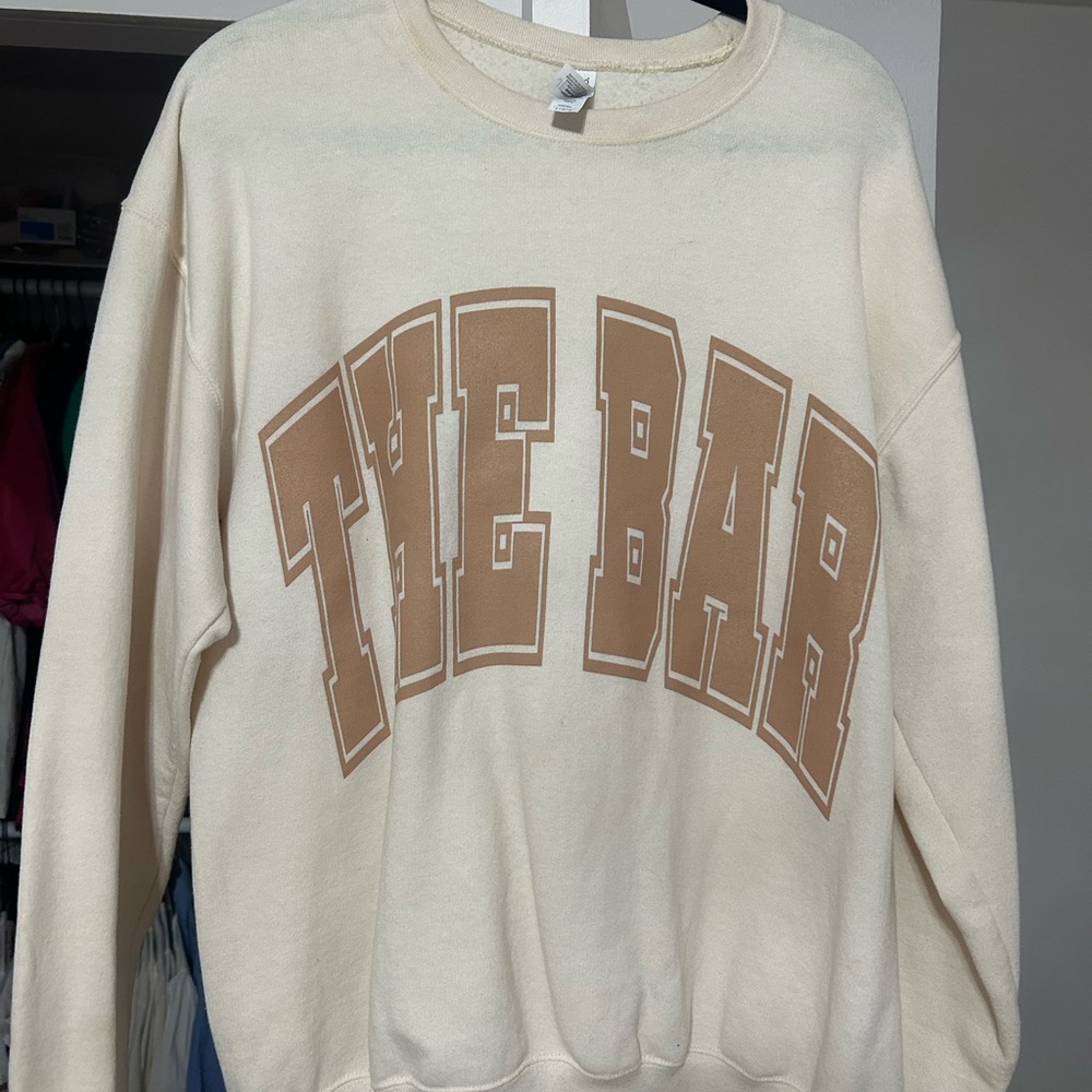 Cream The Bar Sweater